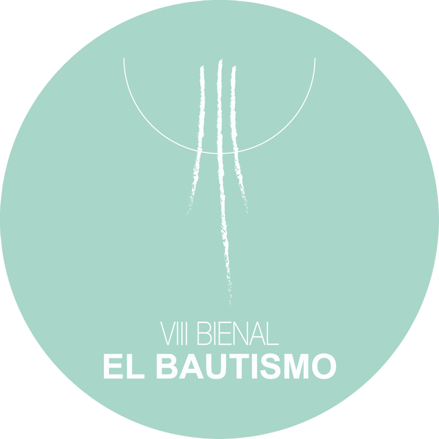 Logo VIII Bienal — El Bautismo